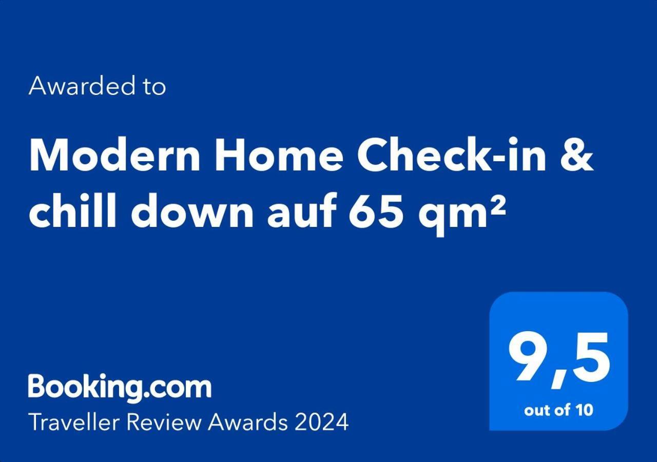 Modern Home Check-In & Chill Down Auf 65 Qm² Bochum Luaran gambar